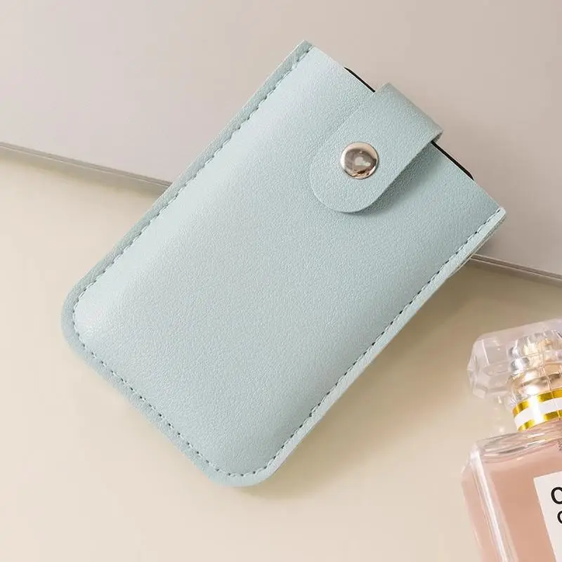 Chic Portable Card Holder with Multiple Slots - Versatile Organizer