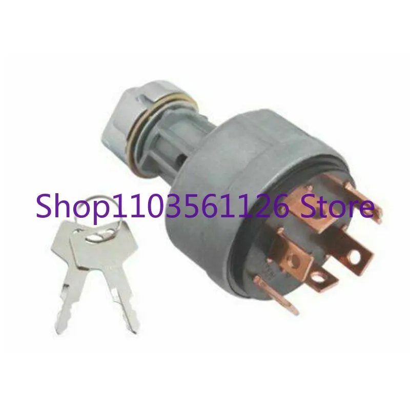 1700100023 1700100052 Ignition Switch For Takeuchi Excavator Digger Ignition Switch H806 2key