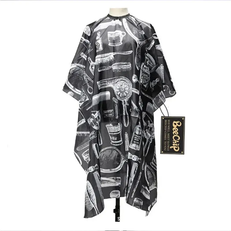 Haircut Cape Haircut Bibs Anti Static Non Sticky Hair Hair Stylist Professional Bibs Barber Shop Adults Haircut Shawl Household Waterproof