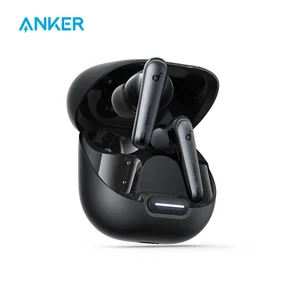 Беспроводные шумоподавляющие наушники soundcore от Anker Liberty 4 NC, 98.5% снижение шума, Адаптивное шумоподавление