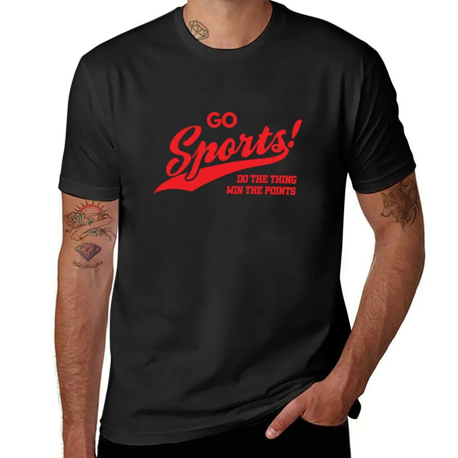 

Go Sports Do The Thing T-Shirt summer clothes kawaii clothes oversized customs mens graphic t-shirts hip hop