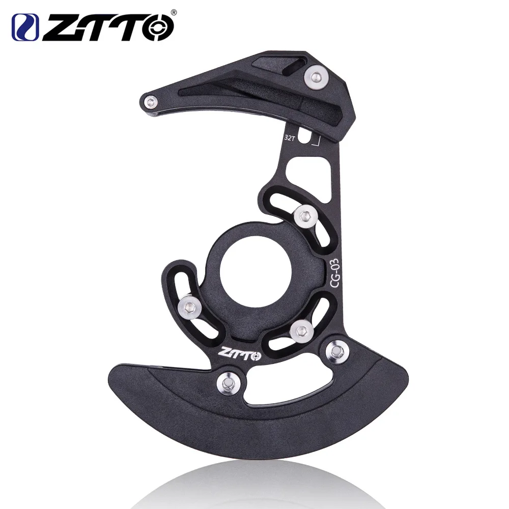 Mtb Road Bike Single Disc Chain Chain Guide Bicycle Mtb Bicycle Chain Guide Guard Bicycle