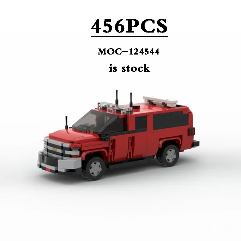 

MOC Speed Champion 2500HD MOC-124544 Car Toy Building Block Model 456PCS Truck Model Puzzle Boy Toy Birthday Christmas Gift