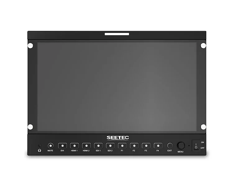 SEETEC P133 PRO 13.3 inch 1000nit High Bright Broadcast Monitor Full HD 1920x1080 3G-SDI Supports upload 32 LUTS HDR