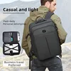 Fenruien 44L Waterproof Backpacks  Large Capacity Business Men Backpack Fit 15.6 Inch Laptop Travel Backpack 3