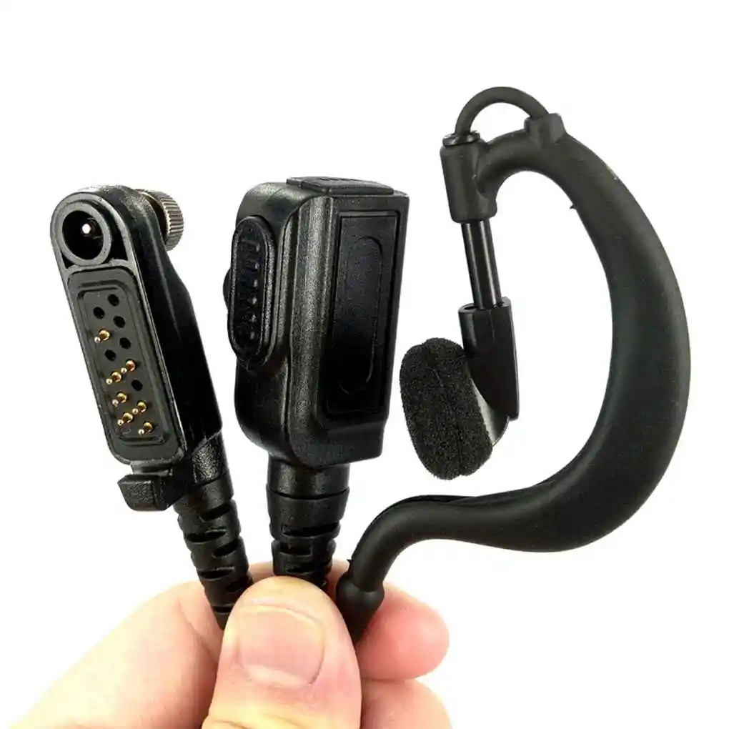 Walkie Talkie Earphone Two way Radio Ergonomic Earpiece Replacing Parts