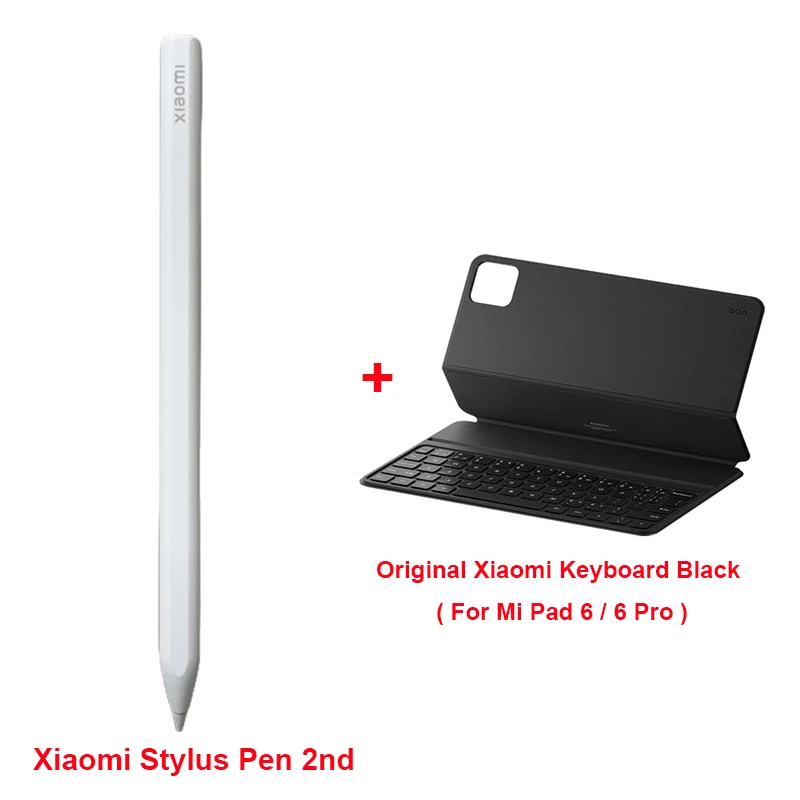 Xiaomi-Stylet 2 pour tablette Xiaomi Pad 6, stylet intelligent, taux  d'échantillonnage, stylet magnétique, 150 heures d'autonomie pour Mi Pad 5  Pro - AliExpress