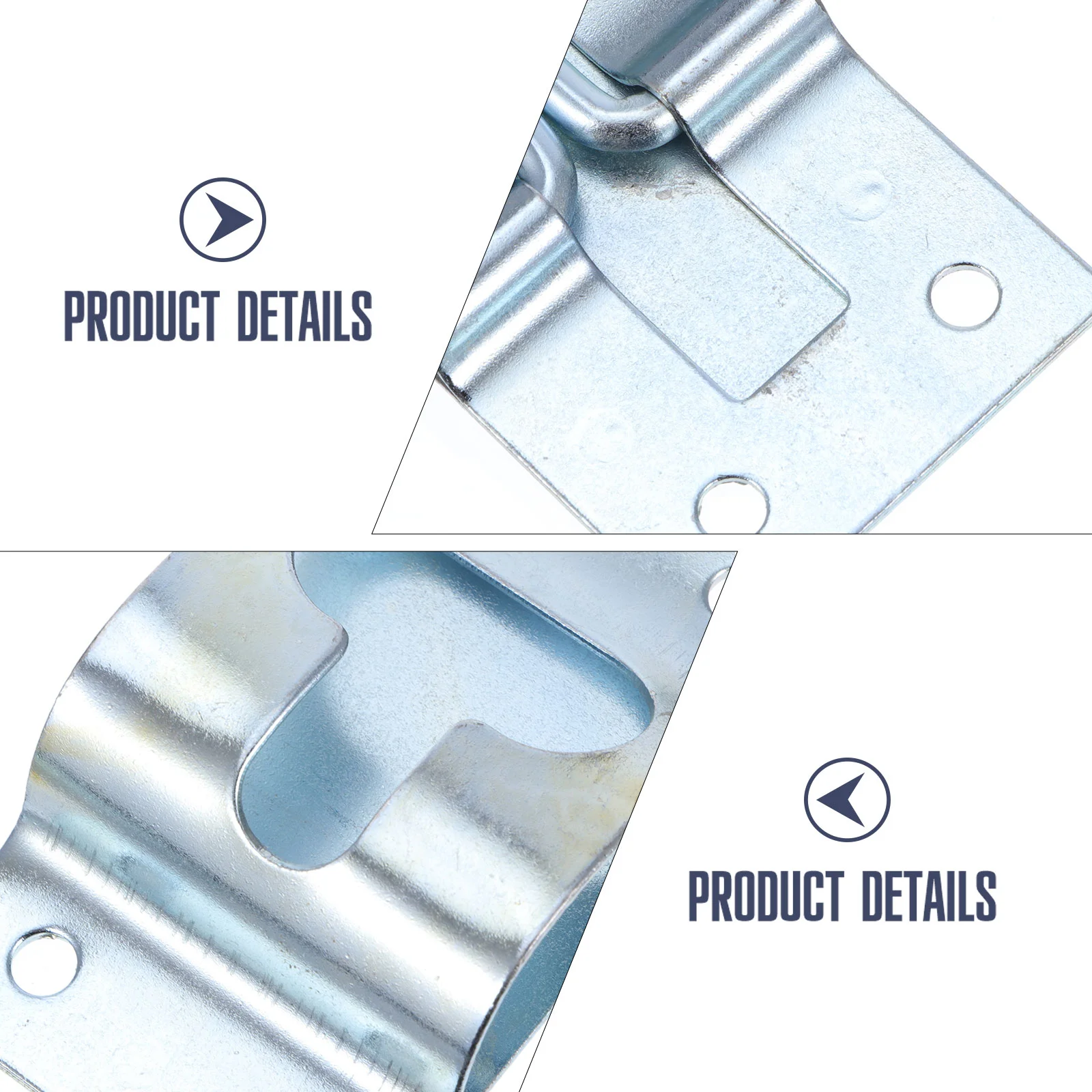 Magnetic Hook up T-Style Entry Door Catch Hold Galvanized Fixed Refrigerated Truck Steel