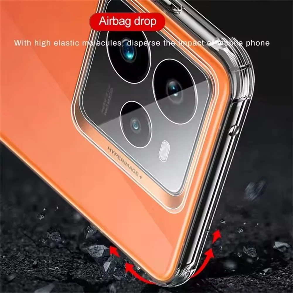 Shockproof Soft TPU Smartphone Case - Durable Protective Cover