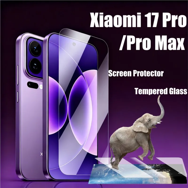 High-Definition Tempered Glass Screen Protector