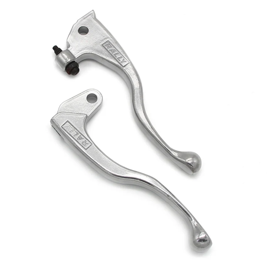 Фото Рычаги левого и правого тормоза на руль для Yamaha TW225 TW200 TW125 TDR240 TDR125 TDR250 TTR250 YZ80 TY250 TRICKER XG250 №3
