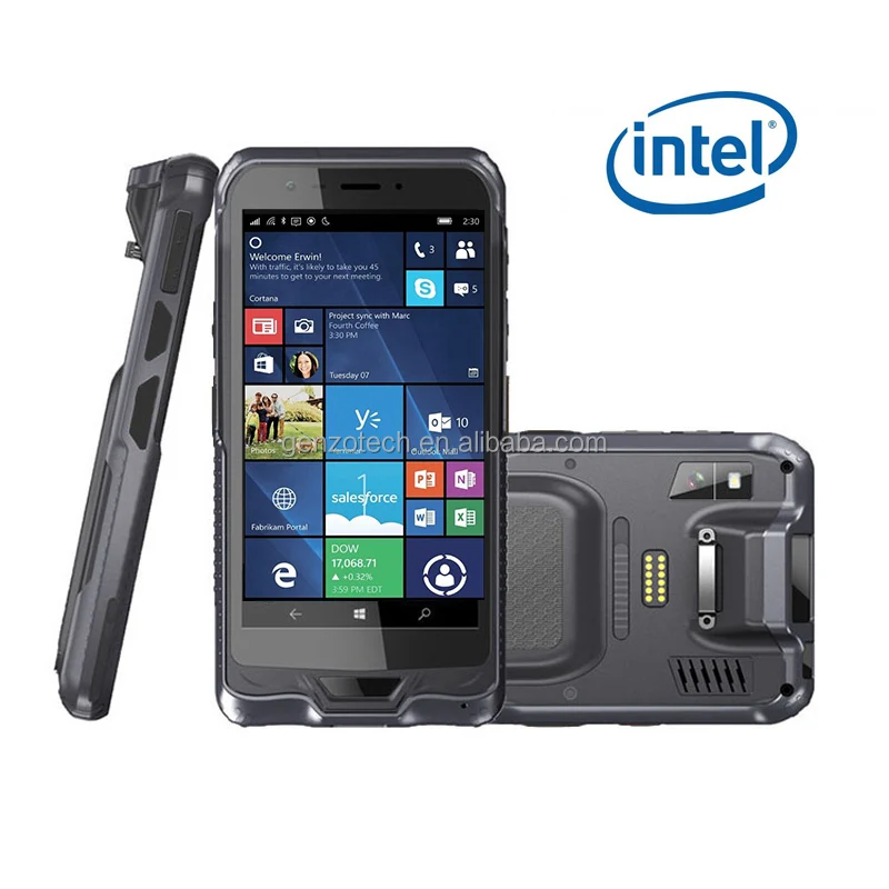 

Мобильный компьютер GENZO W602 Rugged PDA Windows 10 с док-станцией и сканером штрих-кодов
