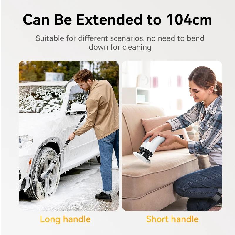 Cordless Electric Cleaning Brush 6