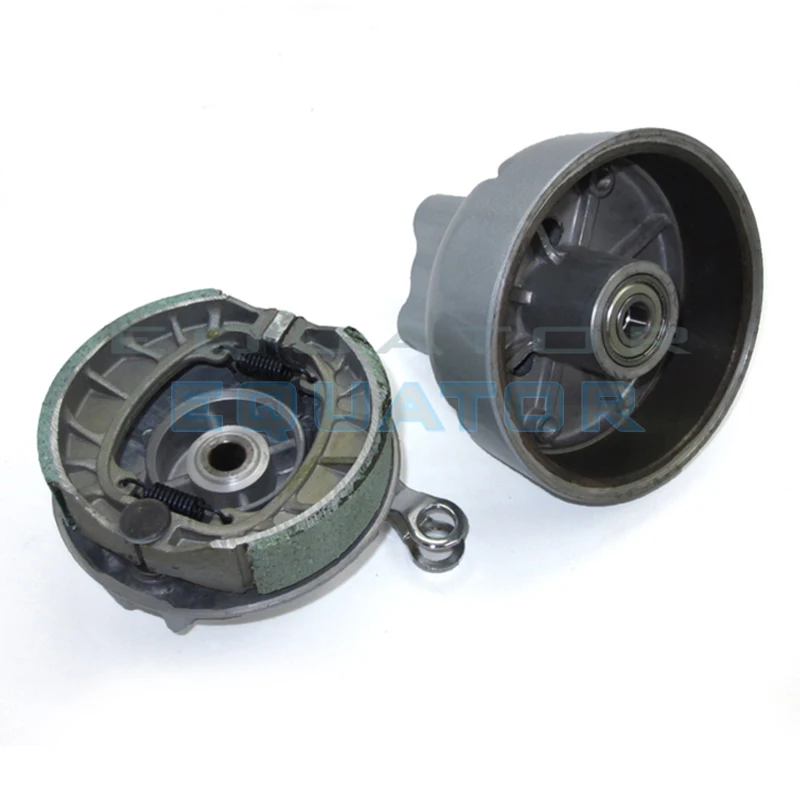 Motorcycle parts Monkey Bike Z50 REAR RIMS WHEEL HUB Brake shoe cvoer drum FOR MOTORCYCLE MONKEY BIKE Z 50 PARTS