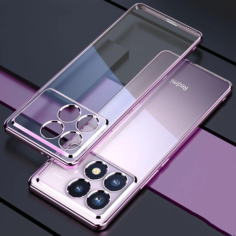 COMAKU Cover Custodia Per Xiaomi Poco X6 Pro - Silicone TPU Morbido Ultra Sottile Antiurto Verde