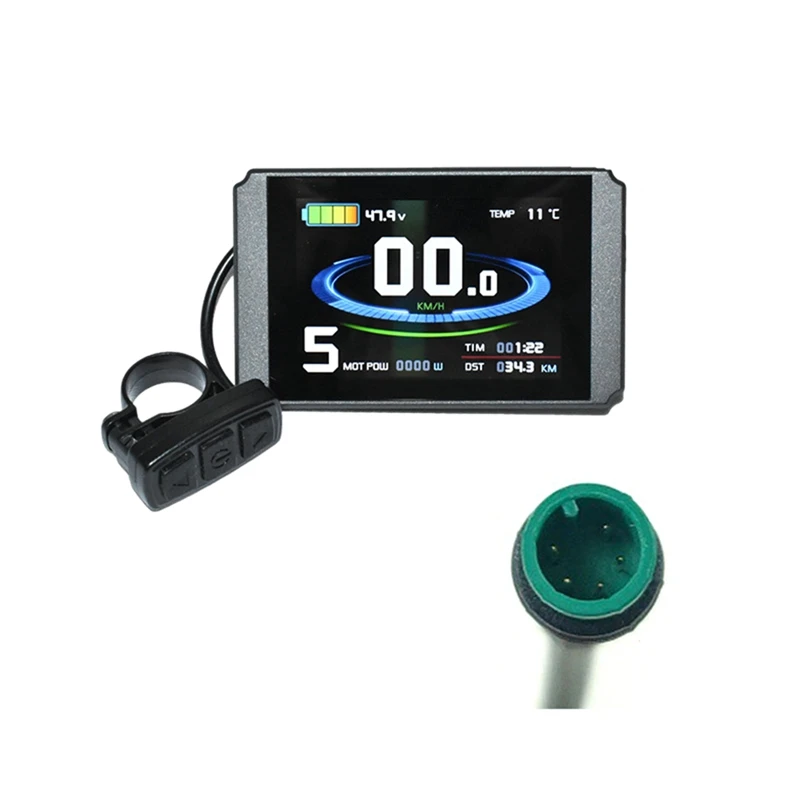 

Ebike Display Meter 24V 36V 48V KT-LCD8HP Electric Bicycle Computer Display For Electric Bike Parts