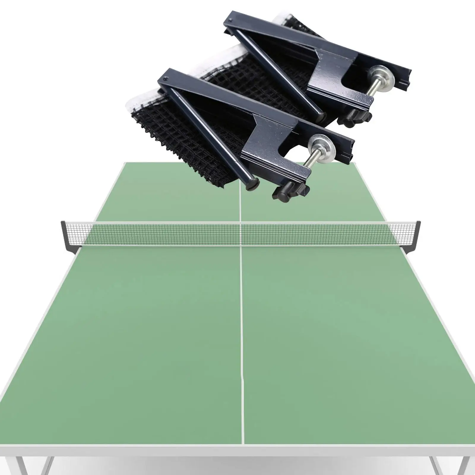 Portable Table Tennis Net and Post Set Screw 4