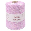 пряжа 100g 300M 100% cotton yarn 6mm+3mm special Sequin yarn DIY garment accessories Rag doll Knitting yarn 2