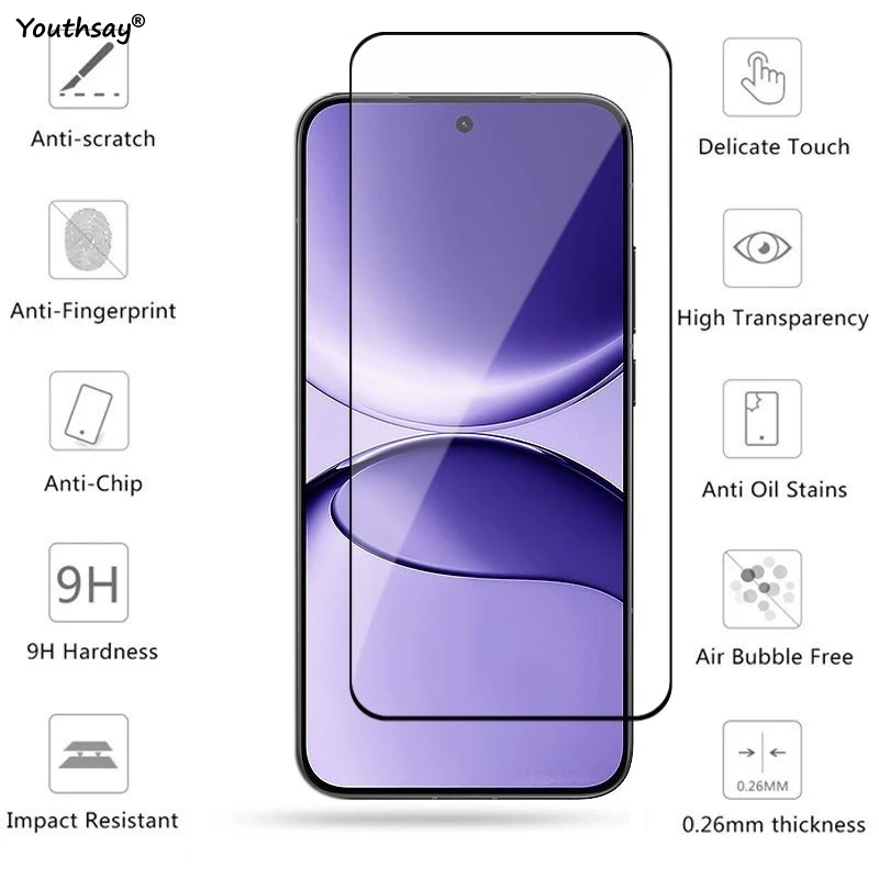 Ultra-Clear Tempered Glass Screen Protector