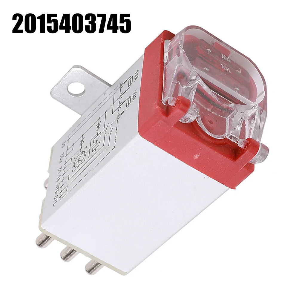Relè Di Protezione Da Sovraccarico Per Auto Per Mercedes W201 W126 1984-97 2015403745 Fusibile Relè Interruttore Di Protezione Da Sovraccarico Di Corr