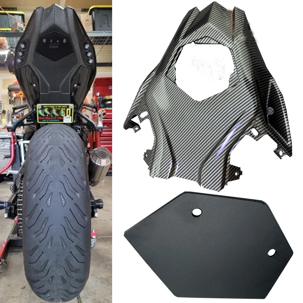 S1000rr m1000rr Mカーボンリアセクションカバー S1000rr m1000rr Mカーボンリアセクションカバー - メルカリ
