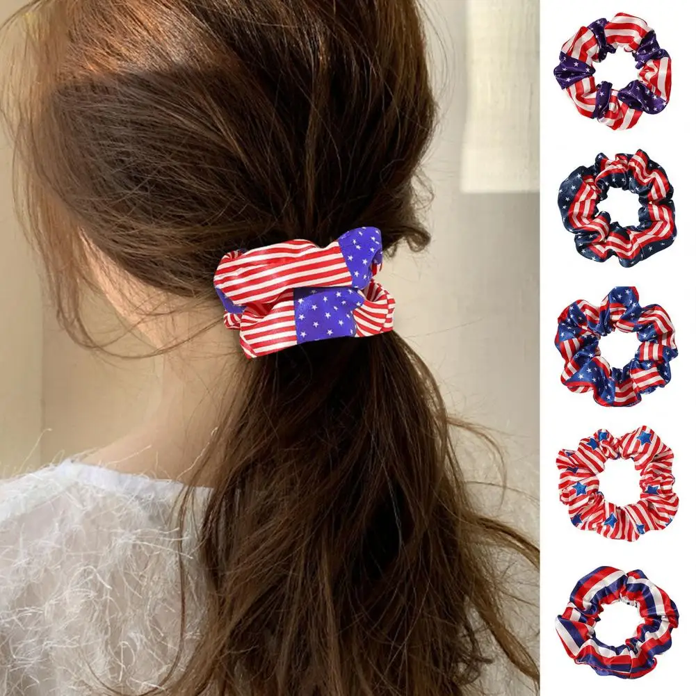 Hair Band Fashion Washable Anti-slip Hair Band Useful High Elasticity Lady Hair Tie