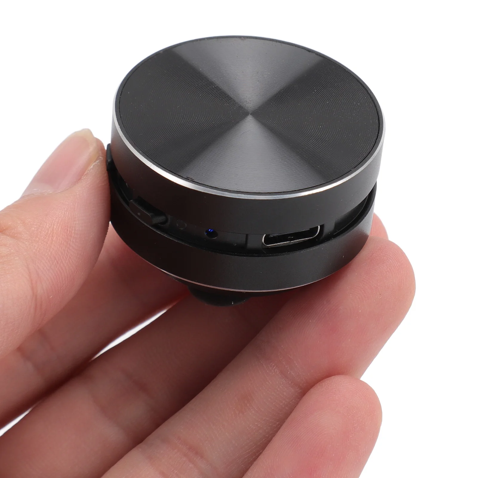 Small Speaker FM Radio Built in Mic Bluetooth Bone Conduction Speaker Large Volume Stereo Aluminum Alloy Rechargeable for Car bluetooth speaker,portable speaker,mini bluetooth speaker,audio speaker,bone conduction speaker,mini sound box