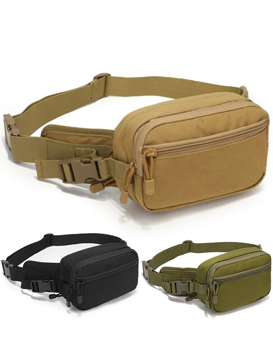 

Тактическая поясная сумка для активного отдыха, многофункциональная водонепроницаемая сумка для хранения на велосипеде, полевая Боевая подвесная поясная сумка CS, новая сумка для оружия