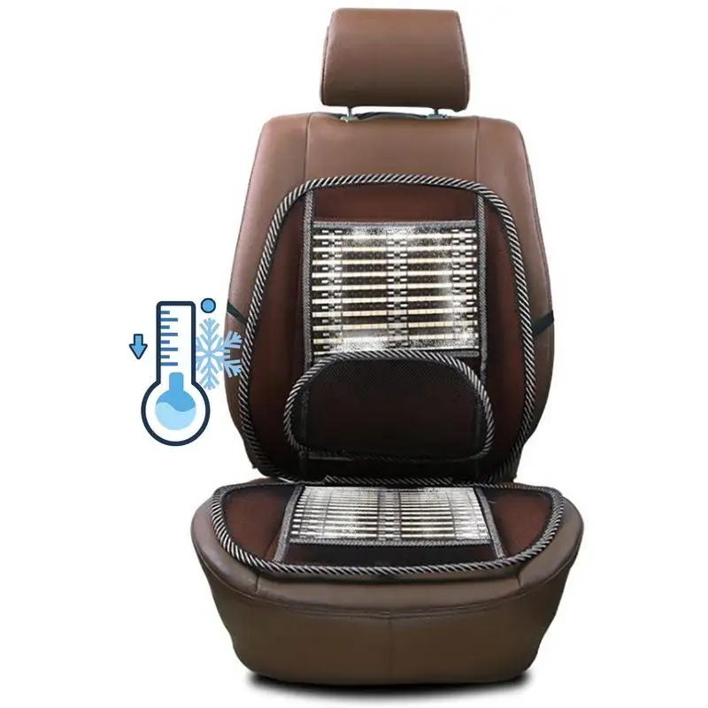 

Car Seat Lumbar Support Mesh Ventilate Cushion Pad Breathable Lumbar Support Cushion Car Seat Office Chair Massage Back Cushion