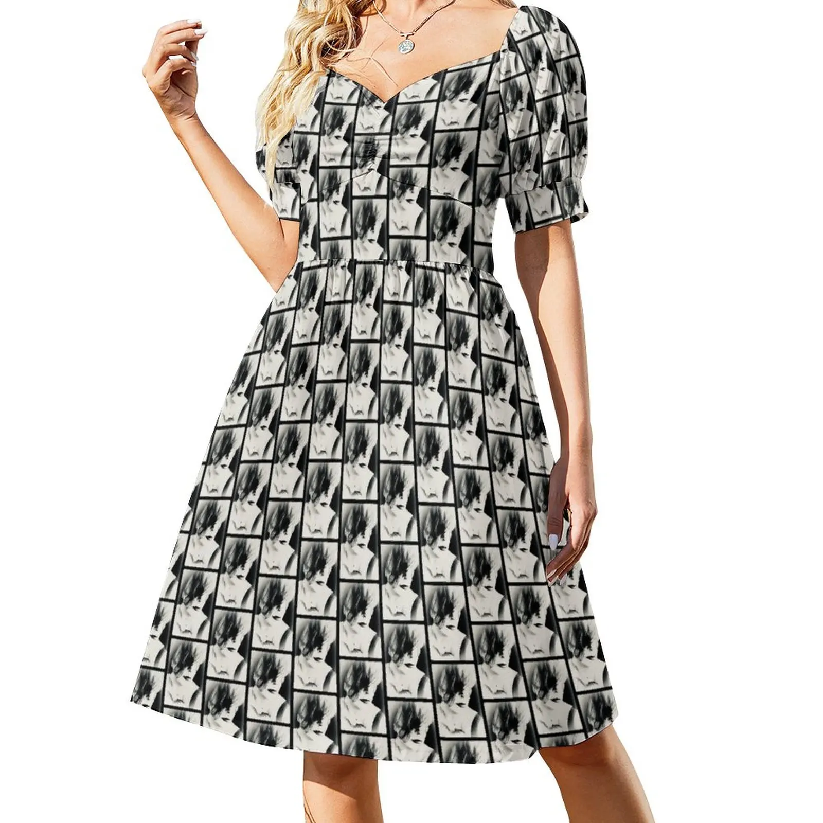 

Vamp Sleeveless Dress dress women summer women dresses