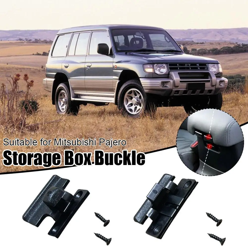 

For Mitsubishi Pajero V73 V75 V77 V93 V97 2001 2002 MR532555 MR532556 Cover Armrest Switch Upper Box Lower 2004-2006 2003 L Y9Y5