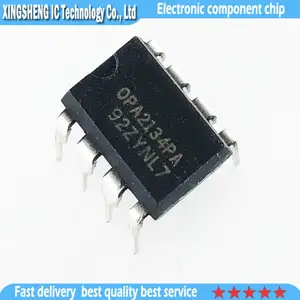 1PCS OPA2134PA OPA2134P OPA2134 2134PA DIP-8 In Stock