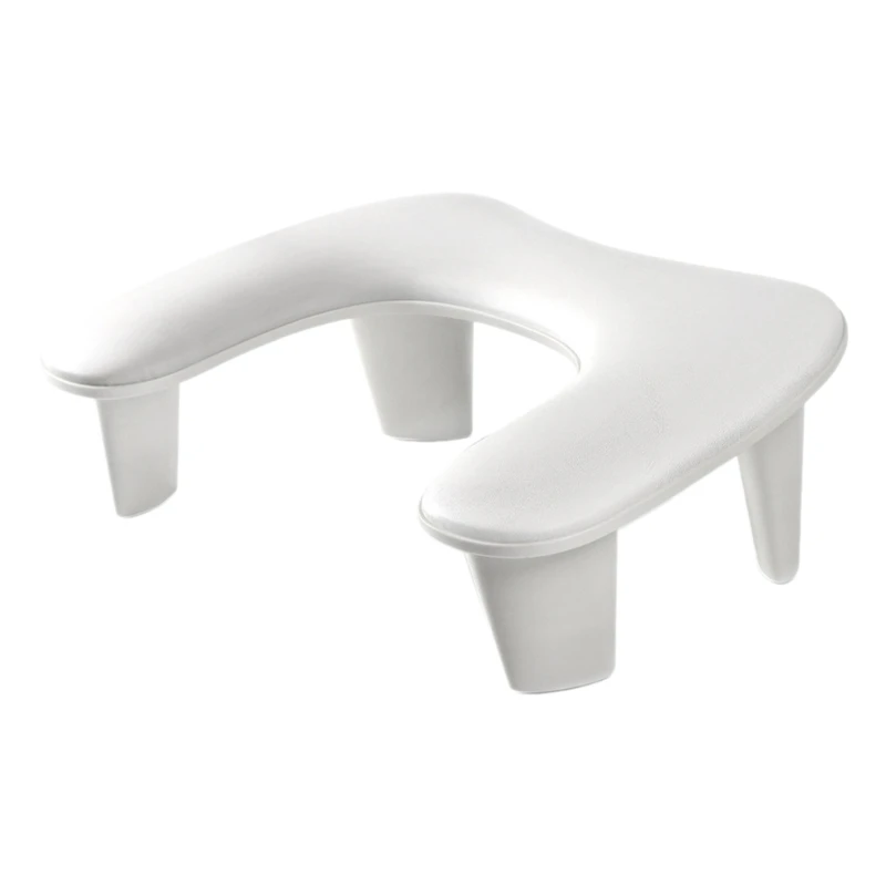 

Подлокотник для ногтей, подставка для рук из искусственной кожи, удобная подушка для ногтей, U-образная подставка для маникюра,