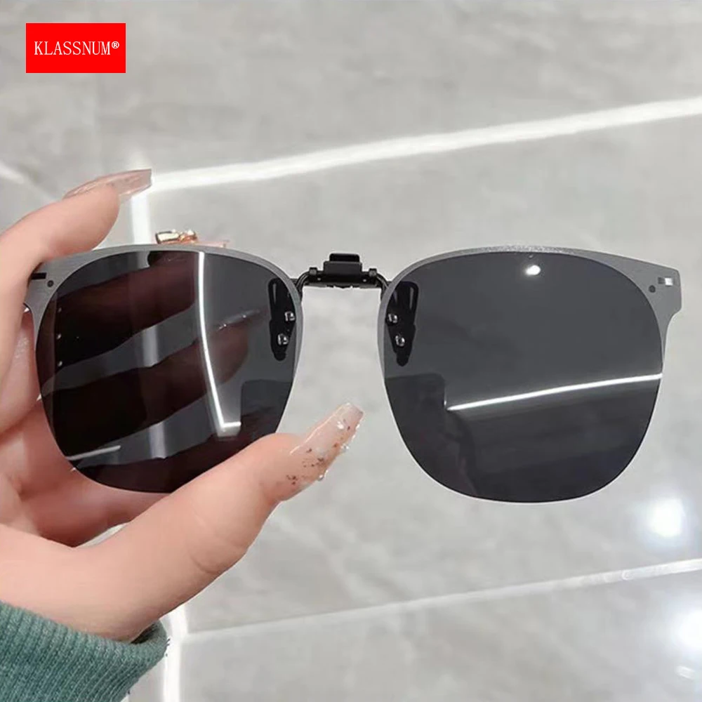 Set Occhiali Da Vista Polarizzati Antiriflesso – Per Guida Notturna E Diurna, Unisex, Con Panno E Custodia - 3