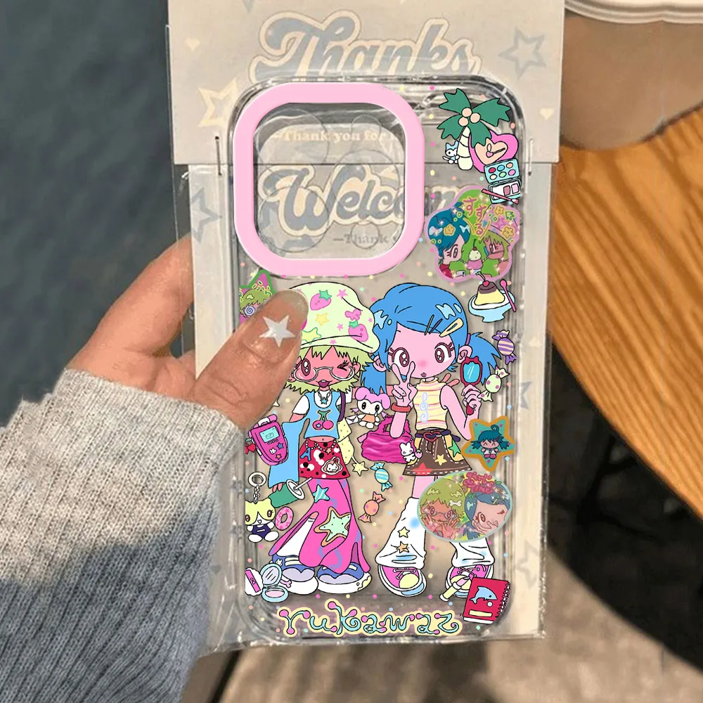 Charming Anime Girls Phone Case - Cute and Stylish Design