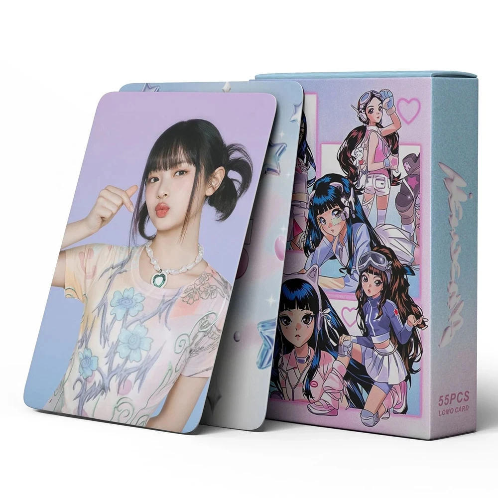 thumbnail image 1 of Treingi 2024 55 piezas/set Stuff NewJeans Get Up Nuevo álbum Tarjetas fotográficas de grupo de chicas Tarjeta fotográfica Postal HD de alta calidad Colección de fans Regalo, 1 of 5