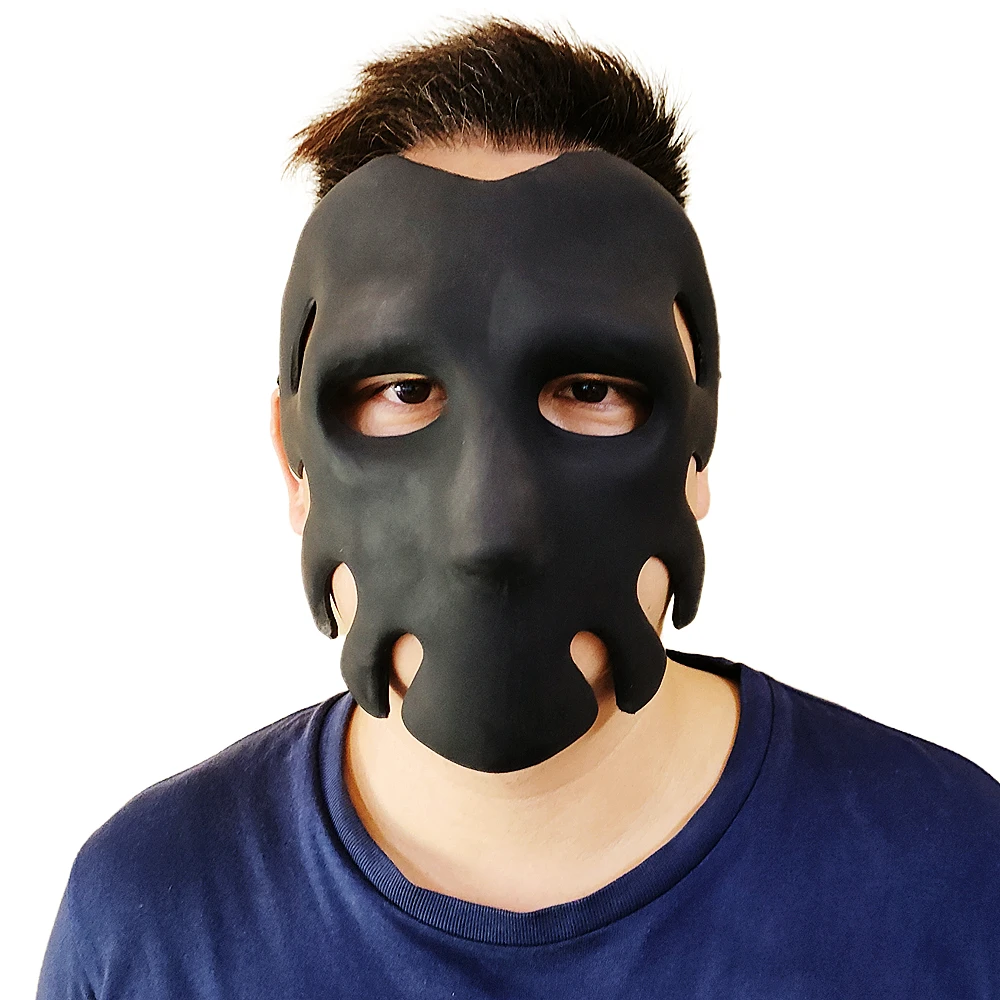 

Waiter's Foam Latex Cosplay Mask Cover Costume Party Halloween Props Korean TV Series Halloween Party