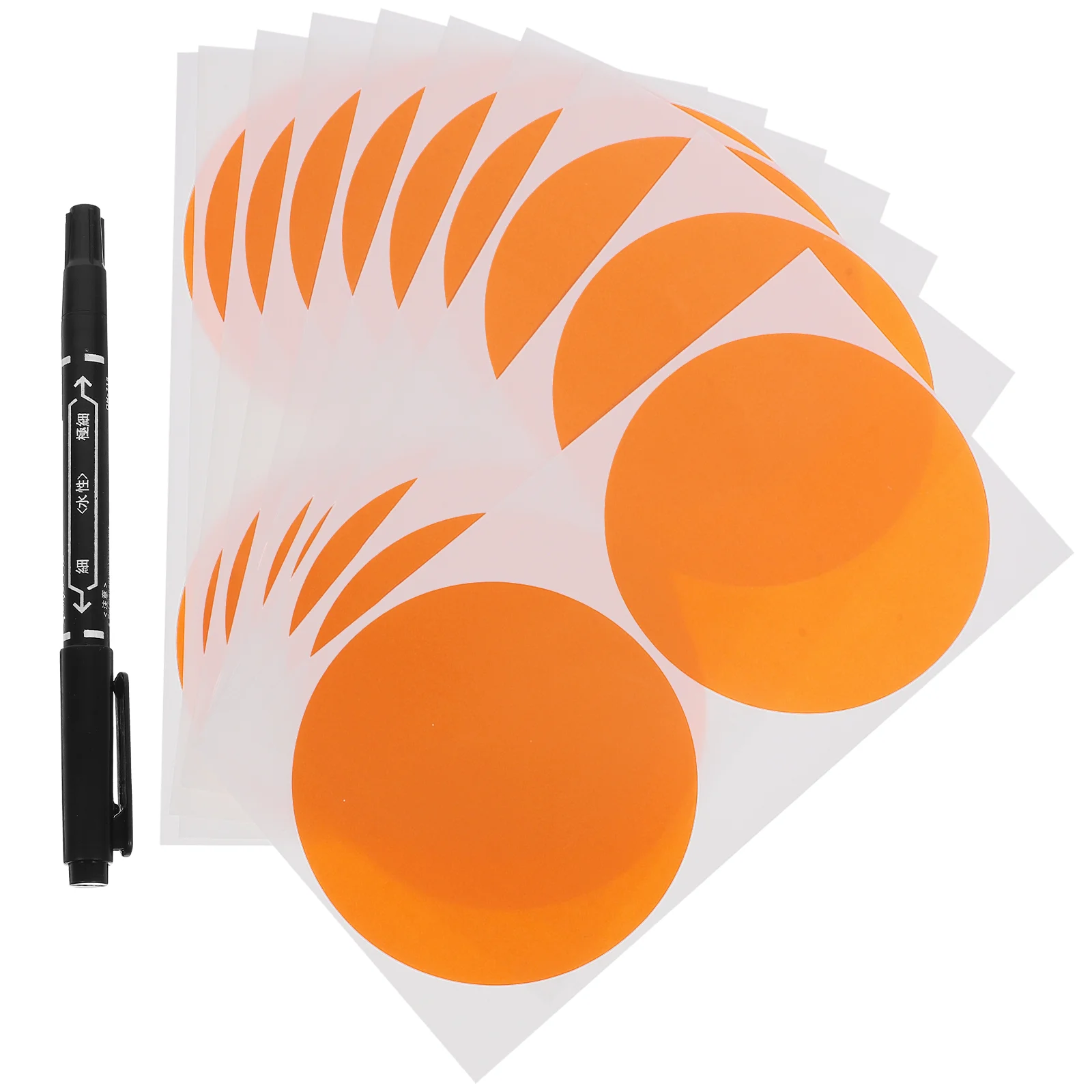 

Sticker Name Tag Gift Labels Dot Round Stickers Paper Colored Dots Office