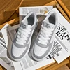 PU Leather Men Sneakers Flat Sports Sneakers Vulcanized Shoes Breathable Casual Trainers Water-proof Walking Running Footwear 2