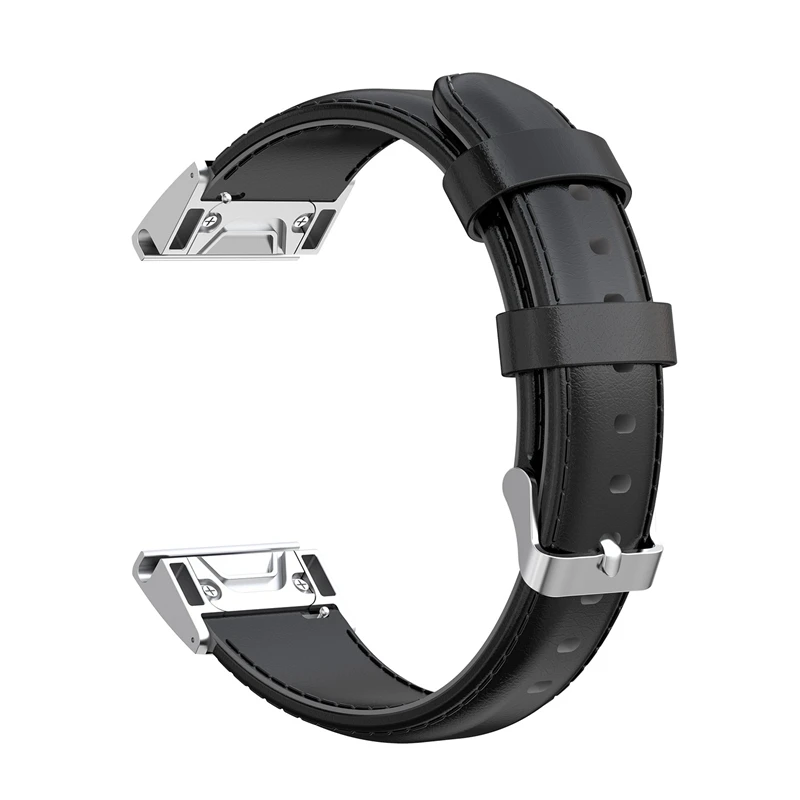 

Кожаный ремешок для Garmin Fenix6, 22 мм, Универсальный сменный Браслет для Garmin Forerunner945