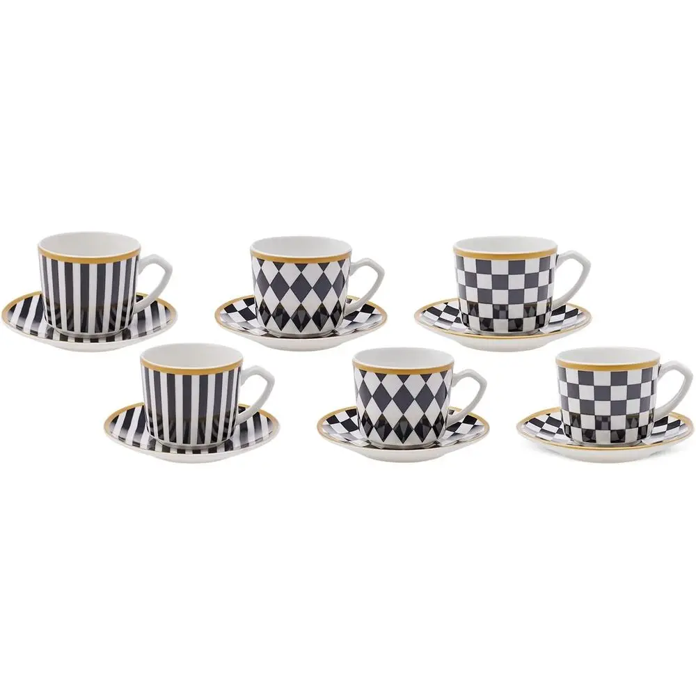 Porcelain Turkish Coffee Cup Set 1
