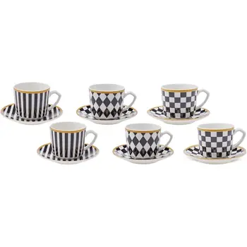 Porcelain Turkish Coffee Cup Set 1