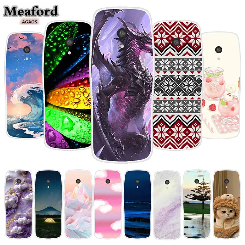 Cute Animals Transparent Soft TPU Phone Case - Lovely Clear Back Shell Cover