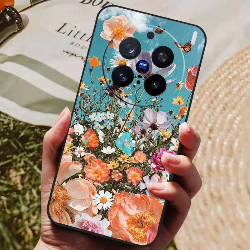 Luxury Painted Silicone Back Cover - Protective Shell