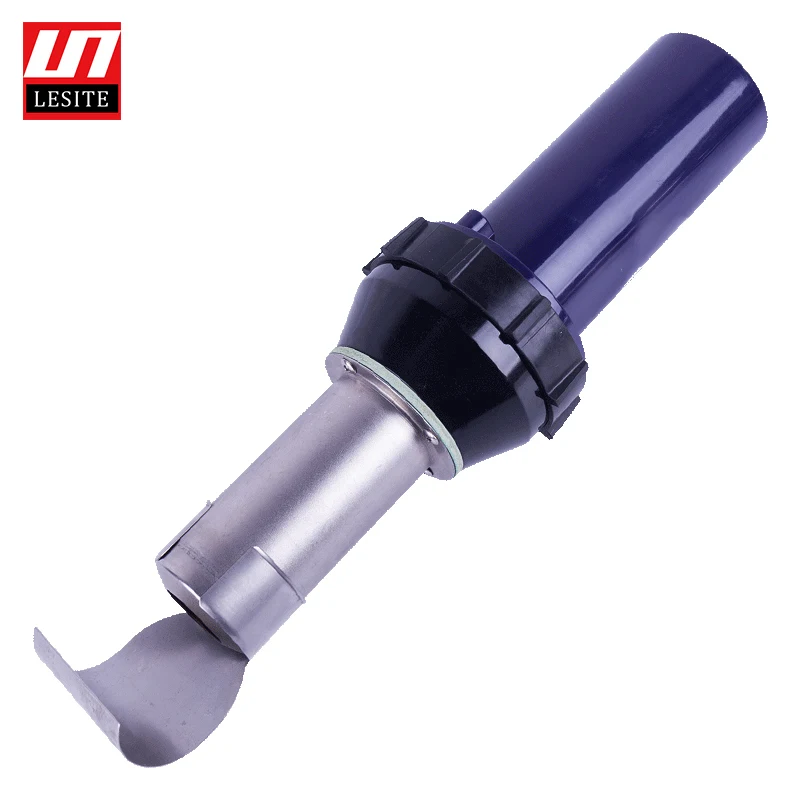 220V Plastic hot air welding heat gun torch for drying, shrinking, hot forming, igniting LESITE LST3400 5