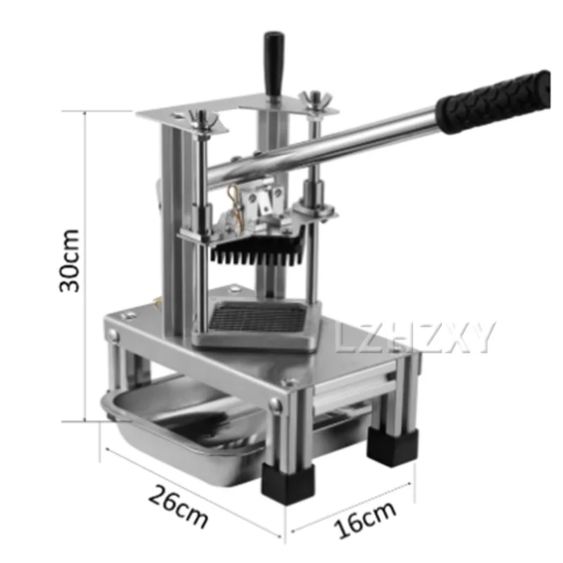 Vegetable Fruit Slicer 7MM/10MM/14MM Home Potato Tomato Food Dicer Manual Cutting Machine Kitchen Gadgets Commercial
