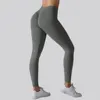 83889-c5a2bf.jpg Leggings de sport de Fitness pour femmes, taille haute, sans couture, Yoga, froissé sur les fesses, respirant, Push-Up, pantalons de sport, collants de gymnastique pour femmes