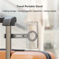 Universal Magnetic Phone Holder Travel Essentials Flexible Rotation Hands-Free Airplane Phone Mount for phone - Image 4