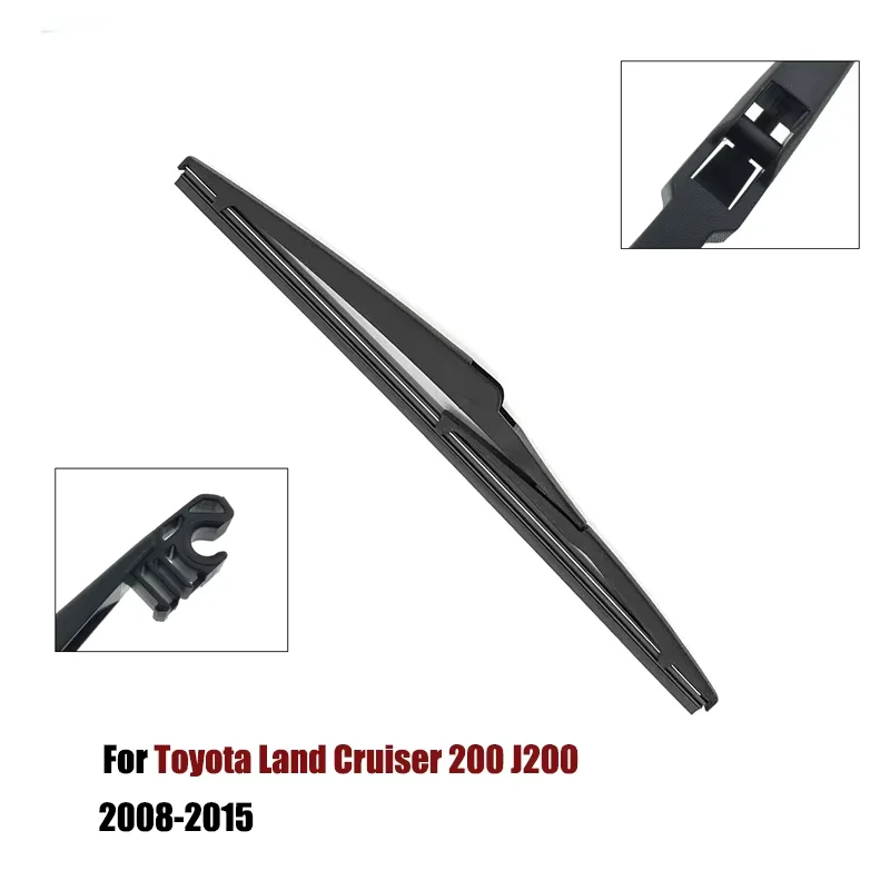 Rear Wiper Blade & Arm Set Kit, For Highlander 2001-2007 12" Rear