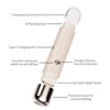 2 In 1 Electric Razors for Women Bikini Trimmer Face Shavers Hair Removal for Underarms Legs Ladies Body Remover IPX6 Waterproof 3